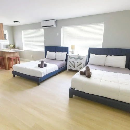 Hollywood Beach Family-friendly 1BR