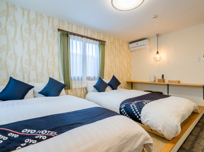 Standard Quadruple room
