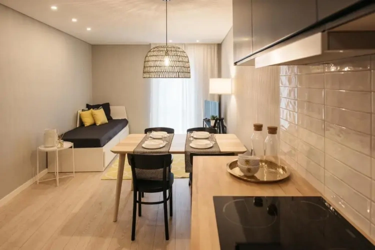 1 Bedroom Double Apartment