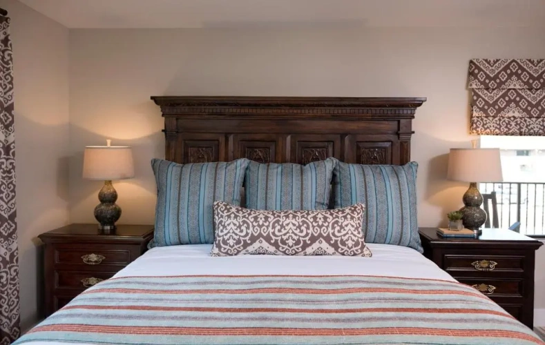 1 Bedroom Double Creekside Suite