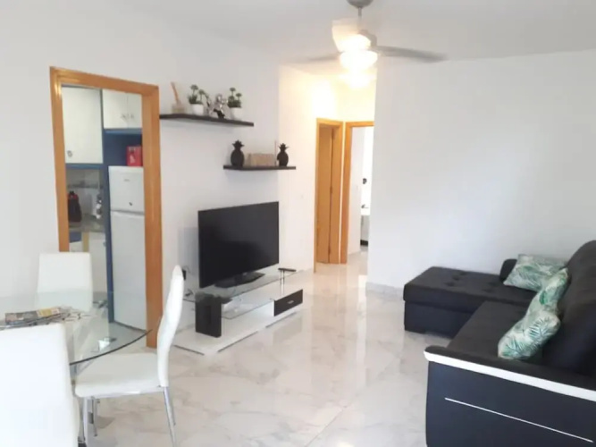 Appartement rénové avec solarium