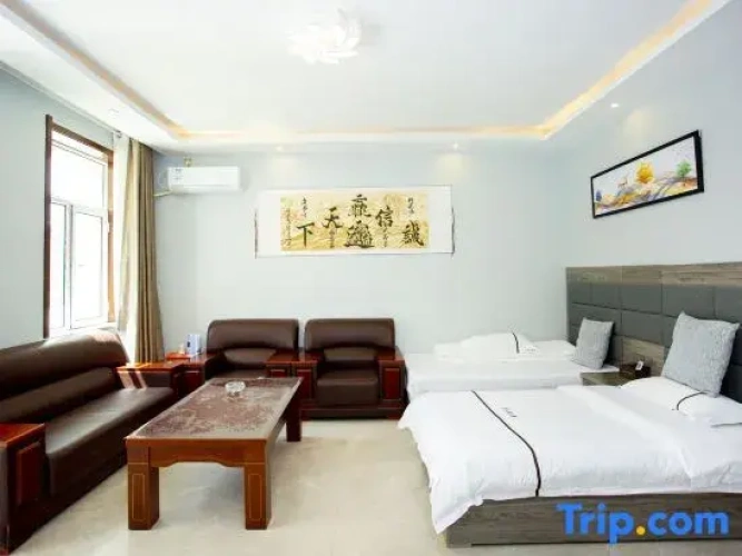 Family Suite with garden view