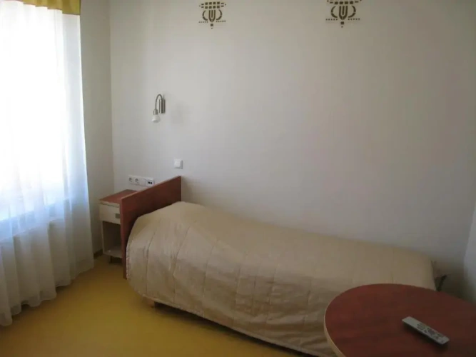 Standard Twin room with view