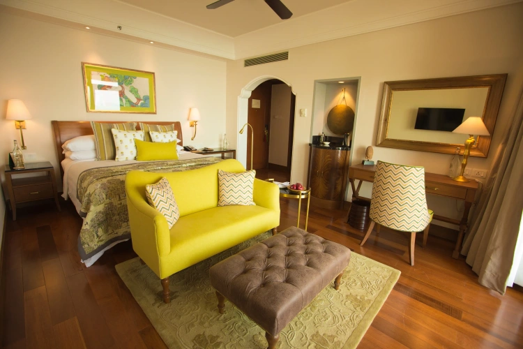 Deluxe room with garden view
