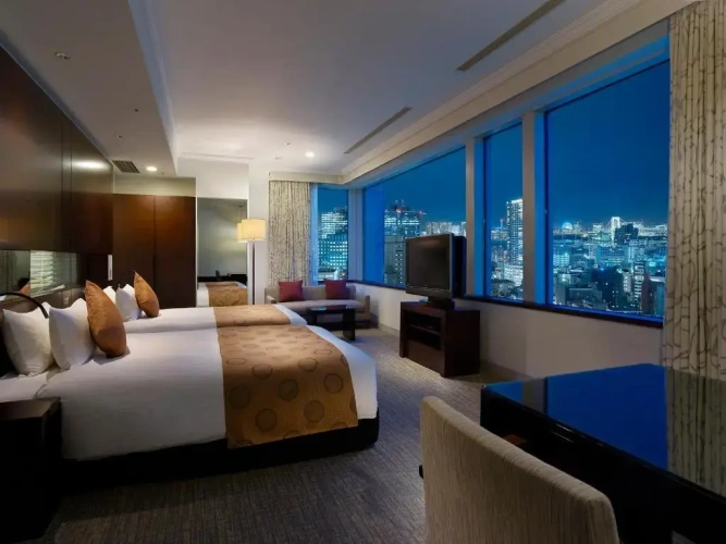 Executive Corner Twin room
