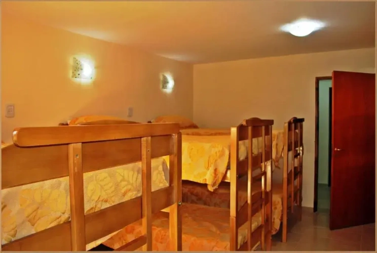 Bed in Dorm