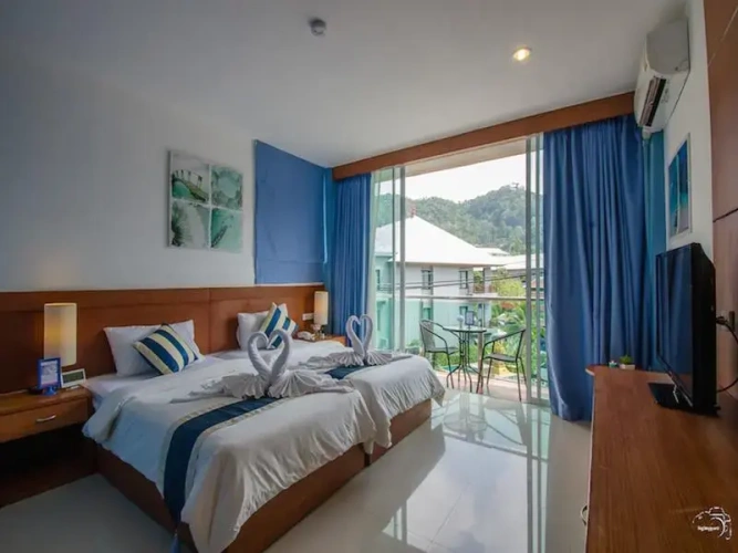 Deluxe Triple room