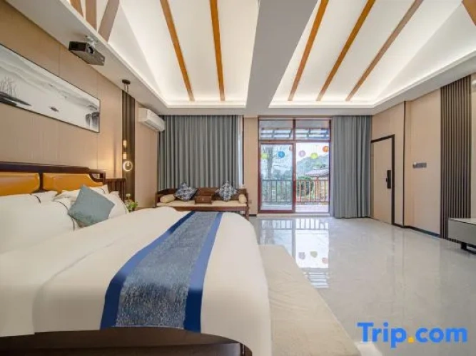 Standard Double room with garden view