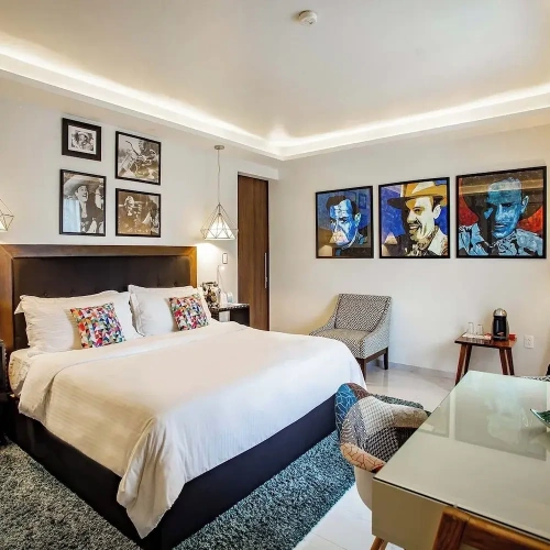 Deluxe Double room
