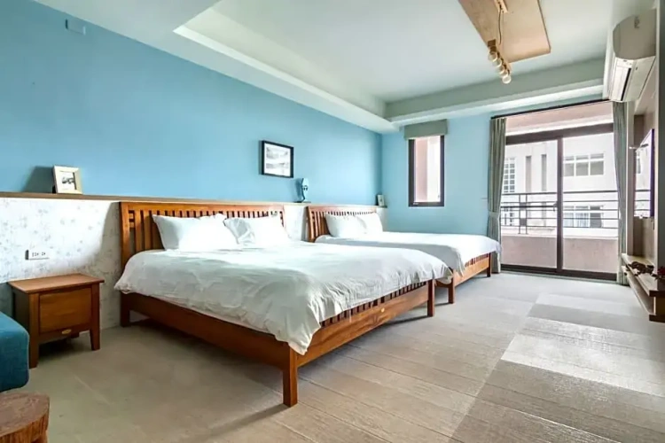 Luxury Quadruple room with balcony
