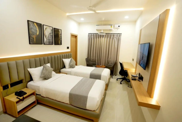 Guest rooms