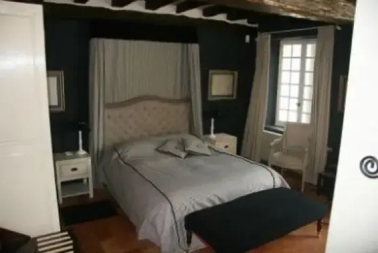 Deluxe Double room with garden view