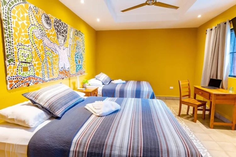 Deluxe Quadruple room