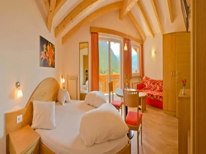 Standard Double room with balcony