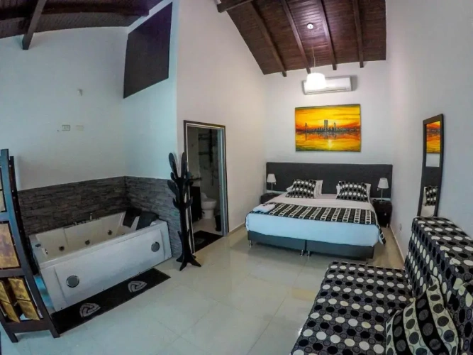 Deluxe Double room