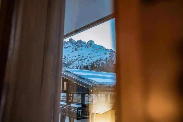 Deluxe Double room with view