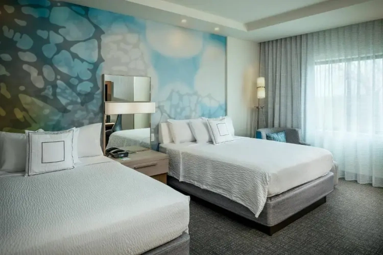 Deluxe Double room