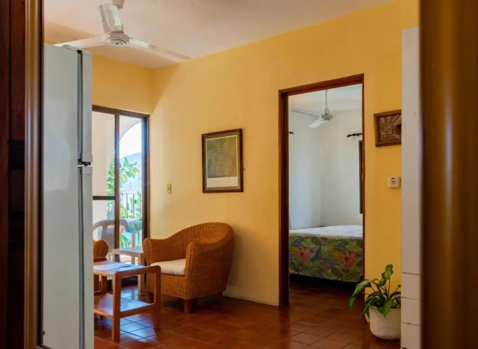 2 Bedrooms Apartment with balcony and with view