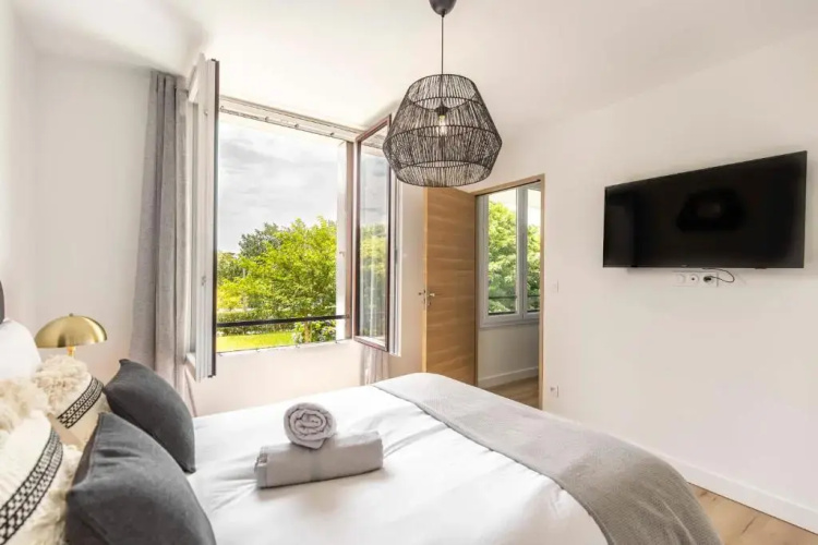 Helder Bagheera - 2 bedrooms - High Speed internet - optional parking