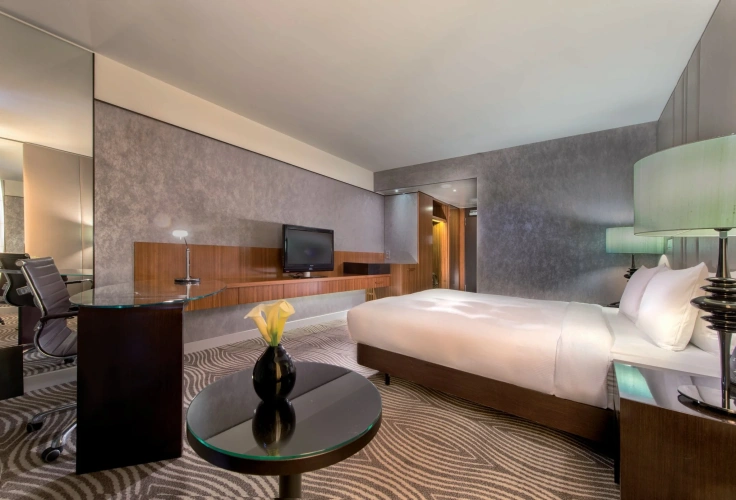 Executive Dome View Double room