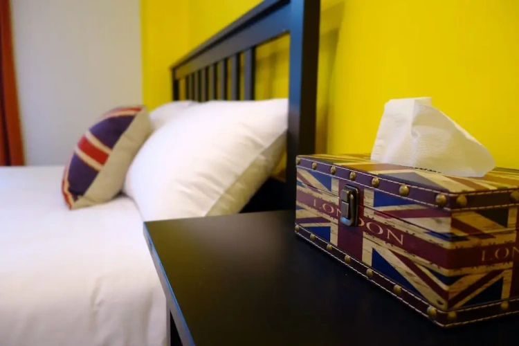 Standard Double room with balcony