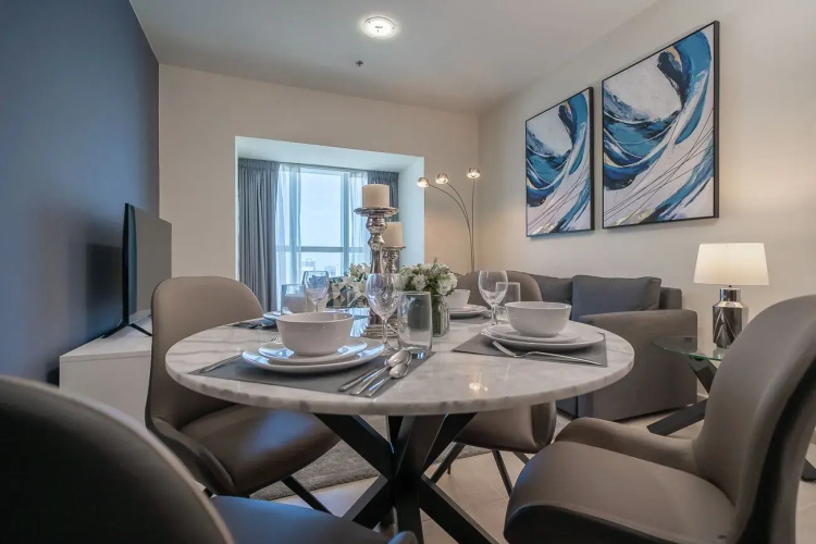 Stylish apt. with incredible views Elite Residence