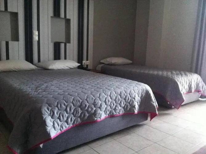 Standard Quadruple room with sea view