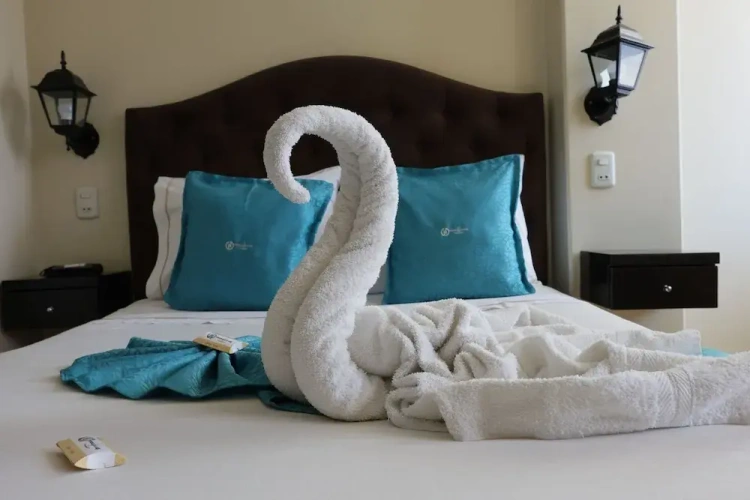 Standard Double room with balcony and with courtyard view