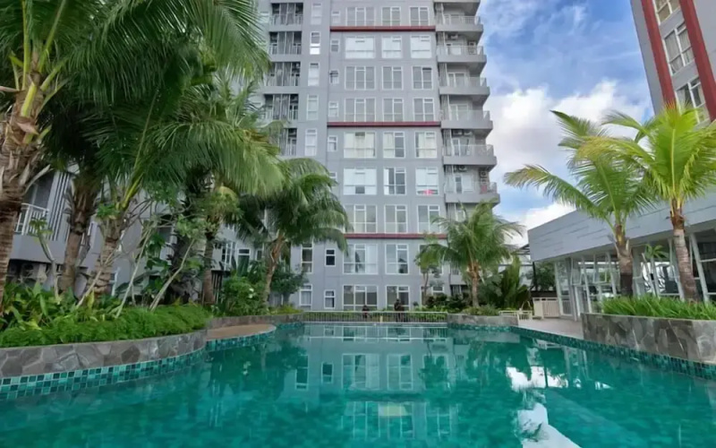 The Modern Style Studio At Vida View Makassar Apartment