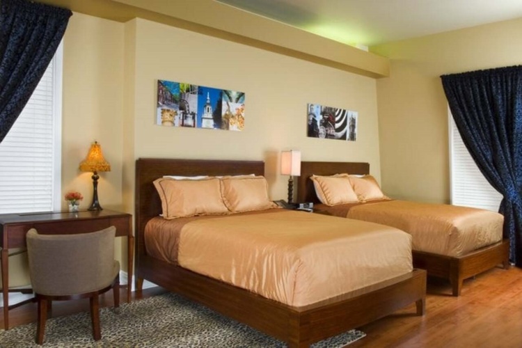 Guest rooms