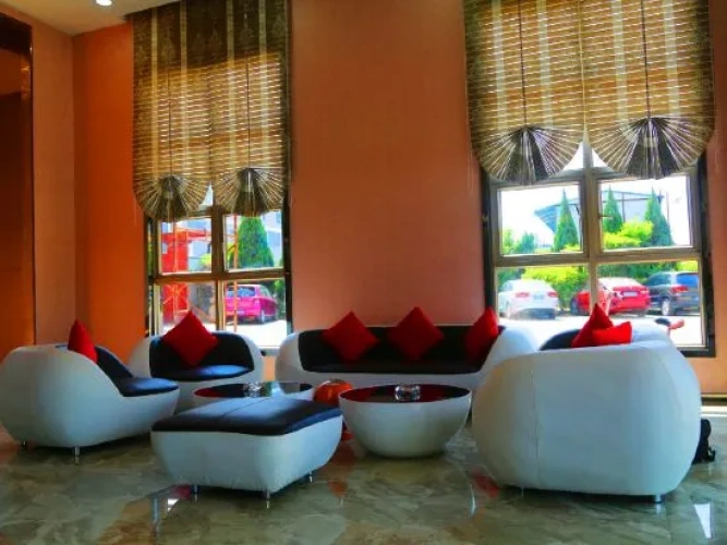 Hotel rooms