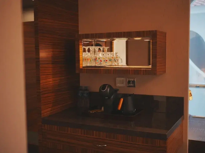Suite with balcony