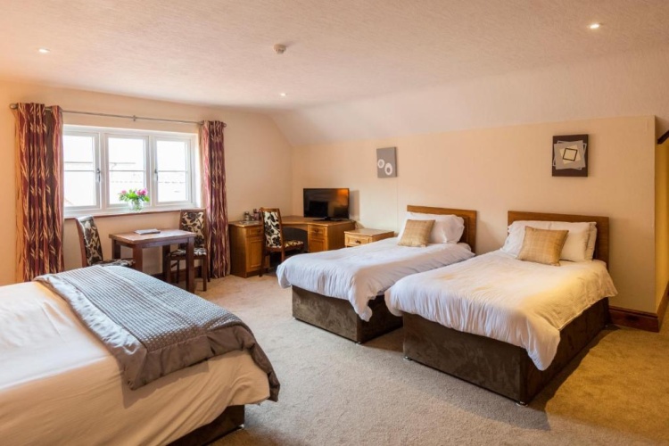 Guest rooms