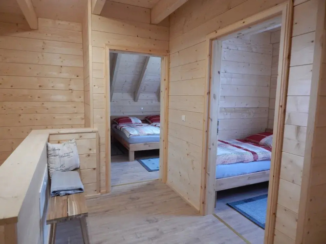 Holzblockhaus Stark