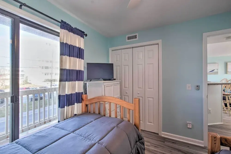 2 Bedrooms Apartment with balcony