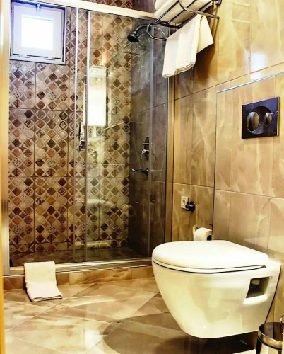 Comfort Double Apartment with balcony and with city view