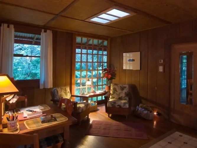 Crater Rim Cabin