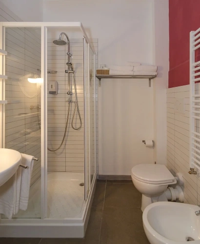 Standard Quadruple room with balcony