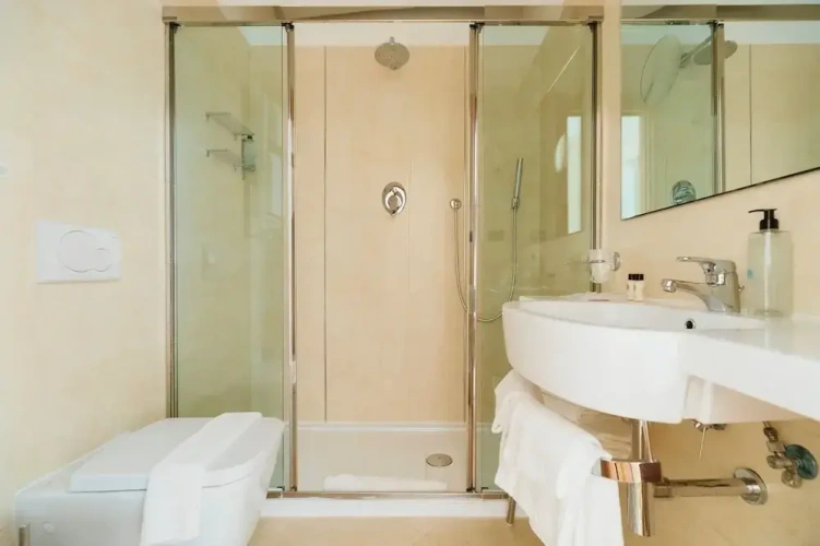 Comfort Triple room with balcony and with view