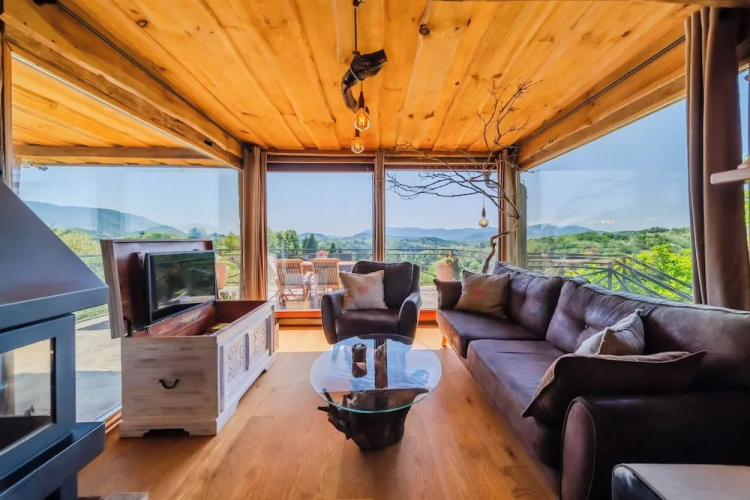 Castle View Haven With Wellness And Pool