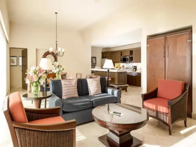 1 Bedroom Suite with view