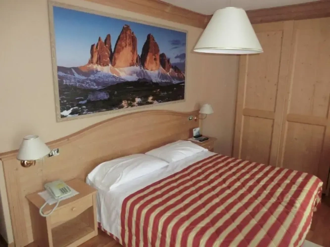 Standard Double room with mountain view