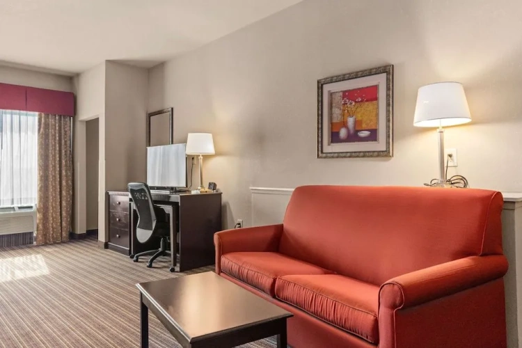 Guest rooms