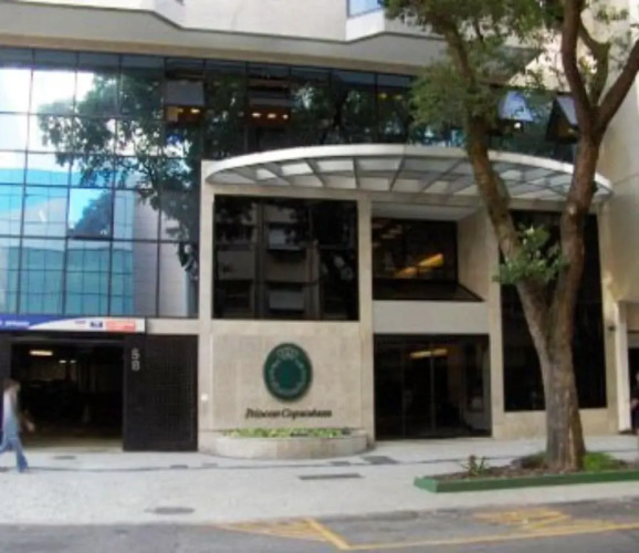 Promenade Princess CopacabanaOver view