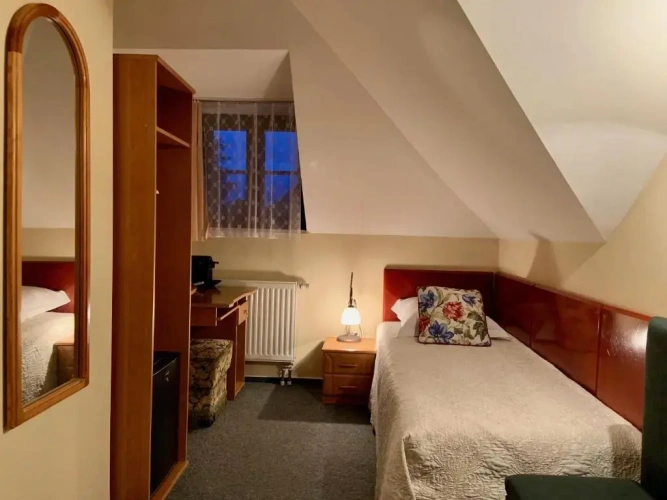 Standard Single room with view