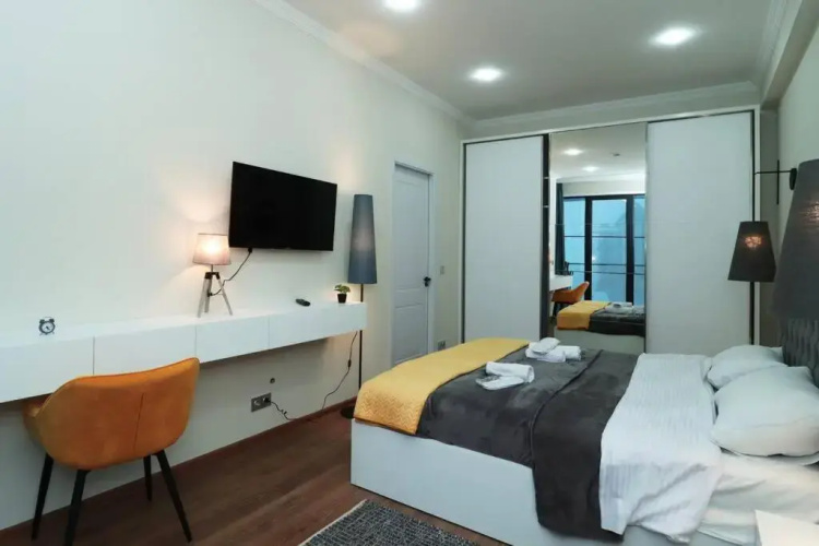 1BR Apartment in New Gudauri Alpic 401