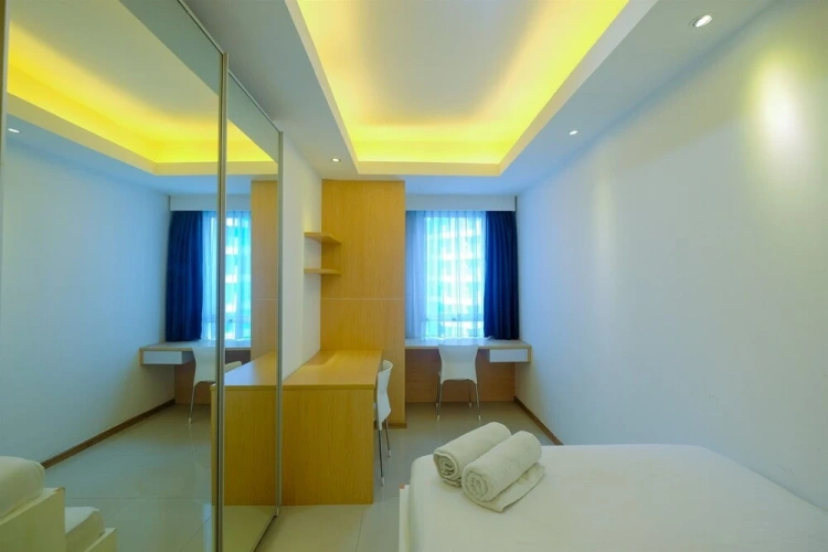 Guest rooms