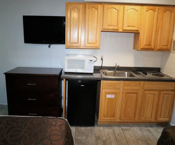 Standard Double room with balcony and with view