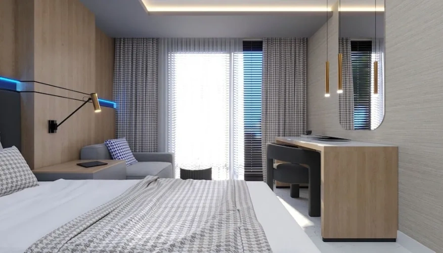 1 Bedroom Standard room with sea view