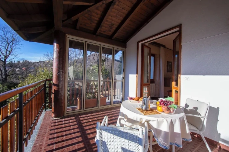 Family Villa with balcony